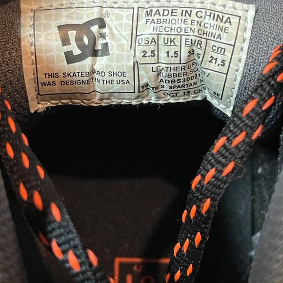 Kids DC Shoes - Spartan High SE - Picture 5 of 6